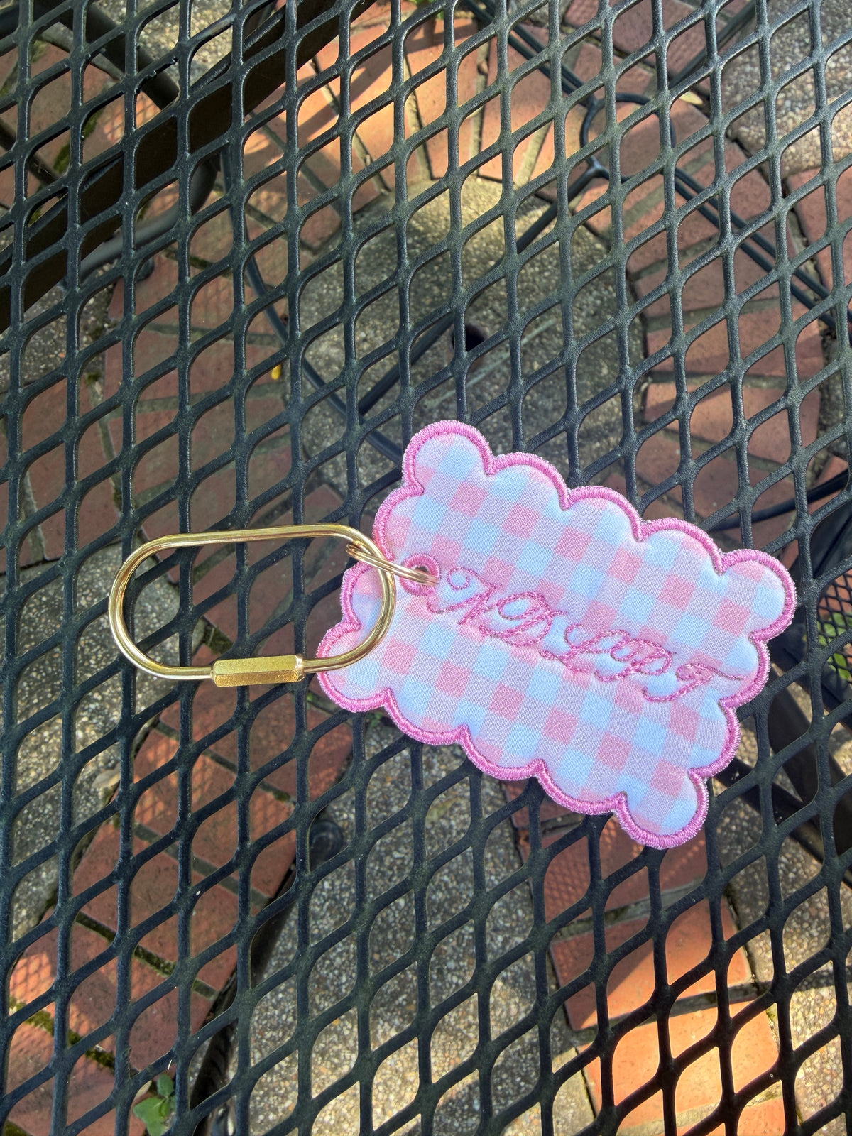 ‘NDLPT’ key chain