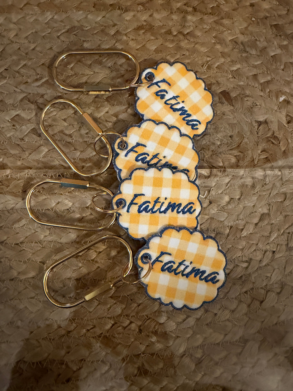 Custom Key Chain