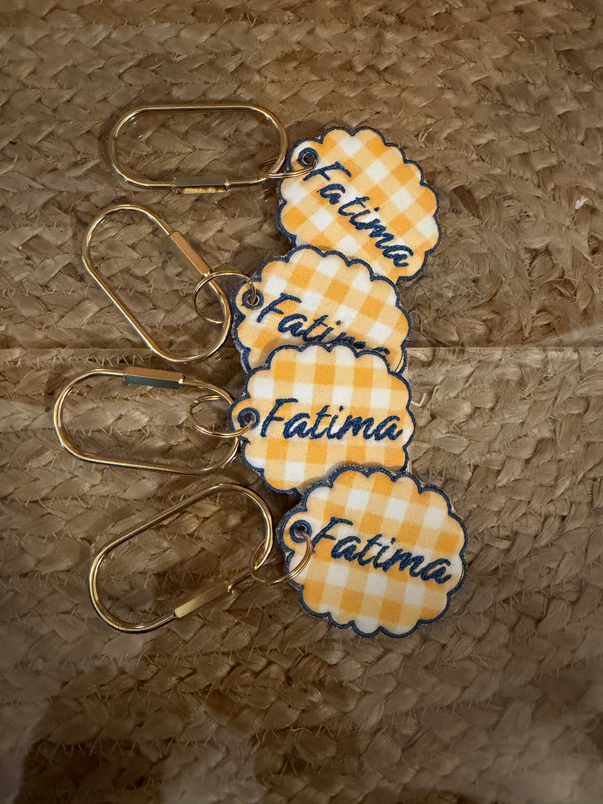 Custom Key Chain