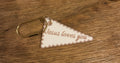 ‘Jesus loves you’ key chain