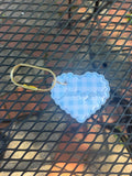 ‘just a girl’ key chain